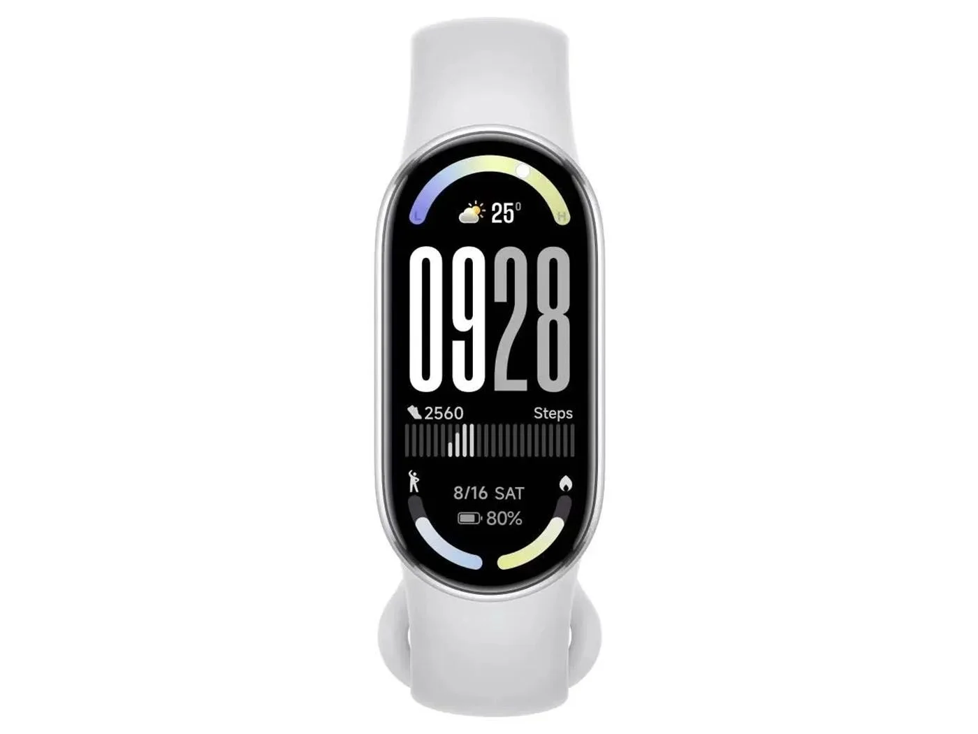 Фитнес-браслет XIAOMI Smart Band 10 Glacier Silver (BHR07PSGL)