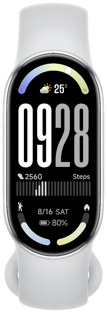 Фитнес-браслет XIAOMI Smart Band 10 Glacier Silver (BHR07PSGL)