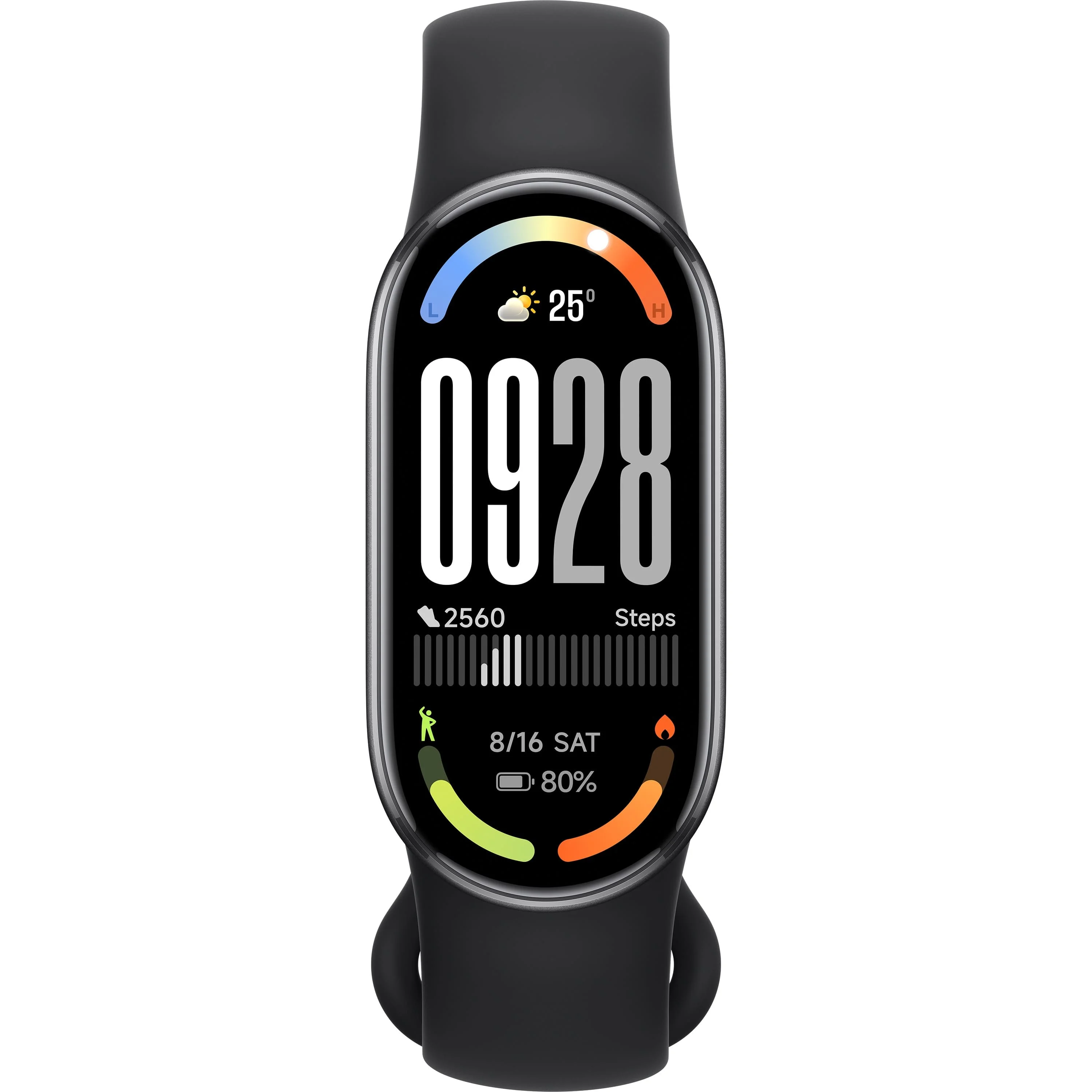 Фитнес-браслет XIAOMI Smart Band 10 Midnight черный (BHR07PYGL)