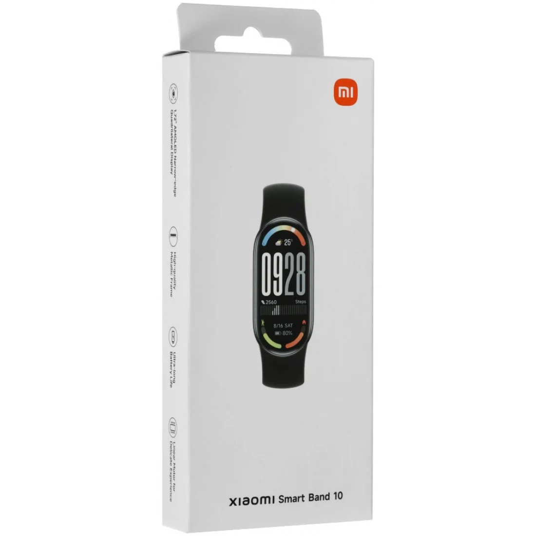 Фитнес-браслет XIAOMI Smart Band 10 Midnight черный (BHR07PYGL)