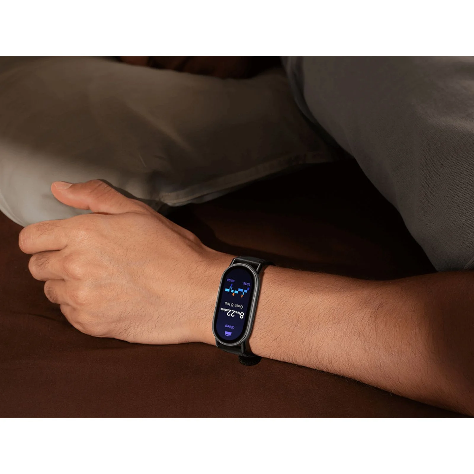 Фитнес-браслет XIAOMI Smart Band 10 Midnight черный (BHR07PYGL)