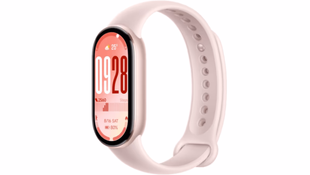 Фитнес-браслет XIAOMI Smart Band 10 Mystic Rose (BHR9999GL)