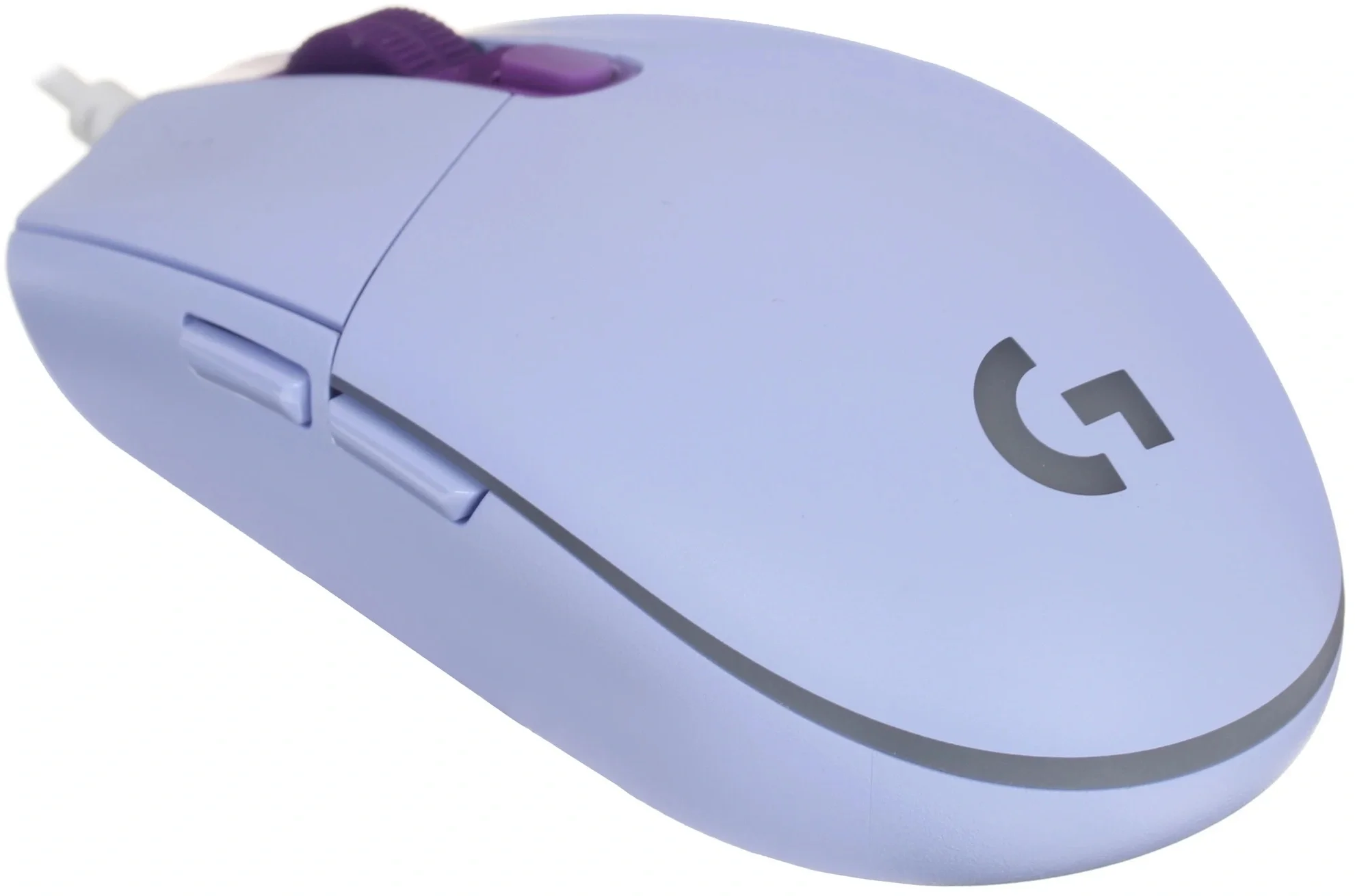 Мышь проводная Logitech G102 LIGHTSYNC фиолетовый, 8000 dpi, USB, кнопки - 6