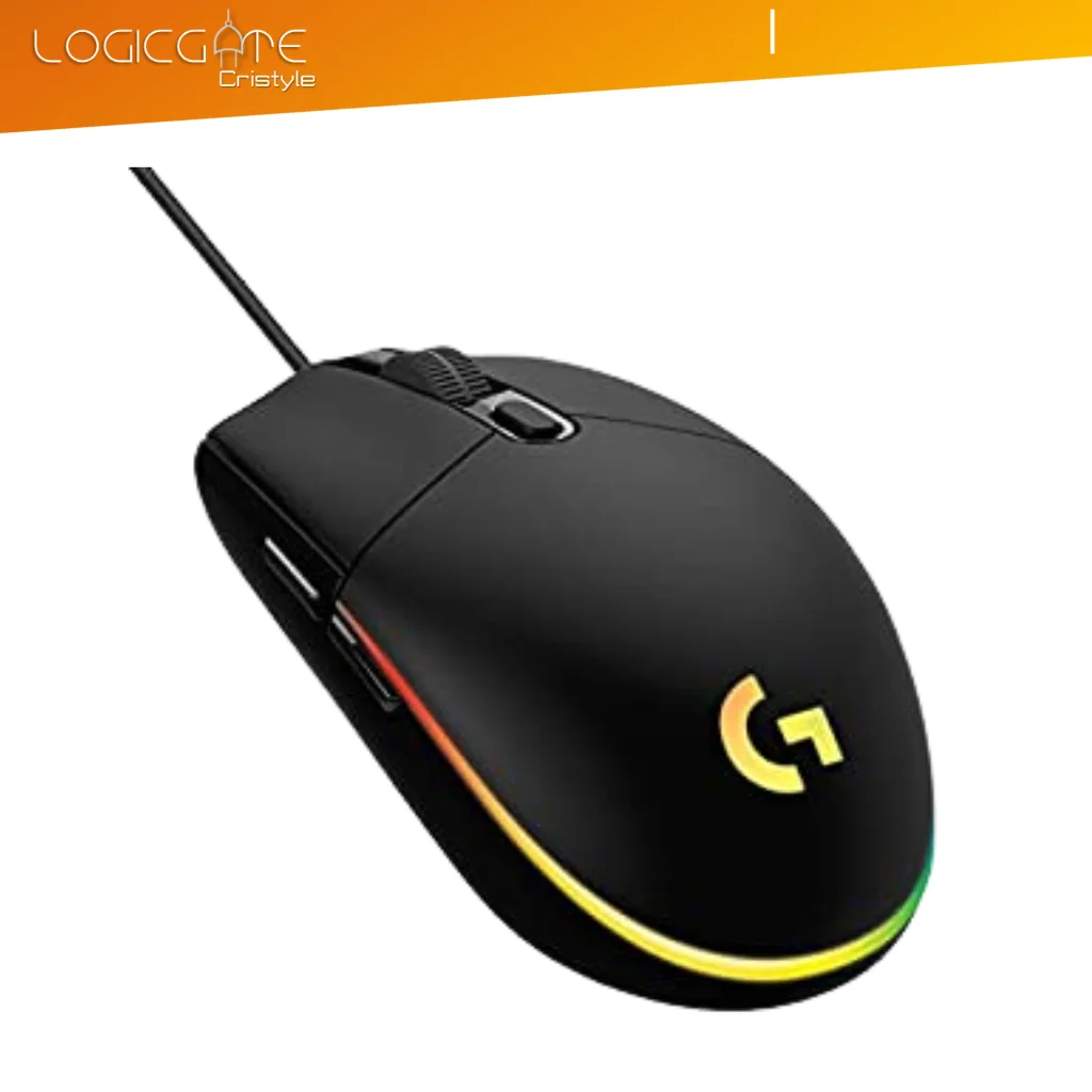 Мышь проводная Logitech G102 LIGHTSYNC черный, 8000 dpi, USB, кнопки - 6