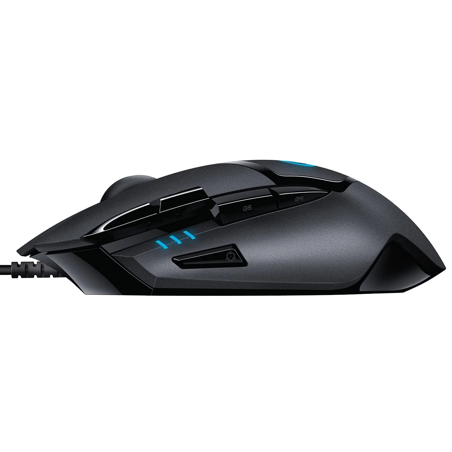 Мышь проводная Logitech G402 Hyperion Fury, черный, 4000 dpi, USB, кнопки - 8