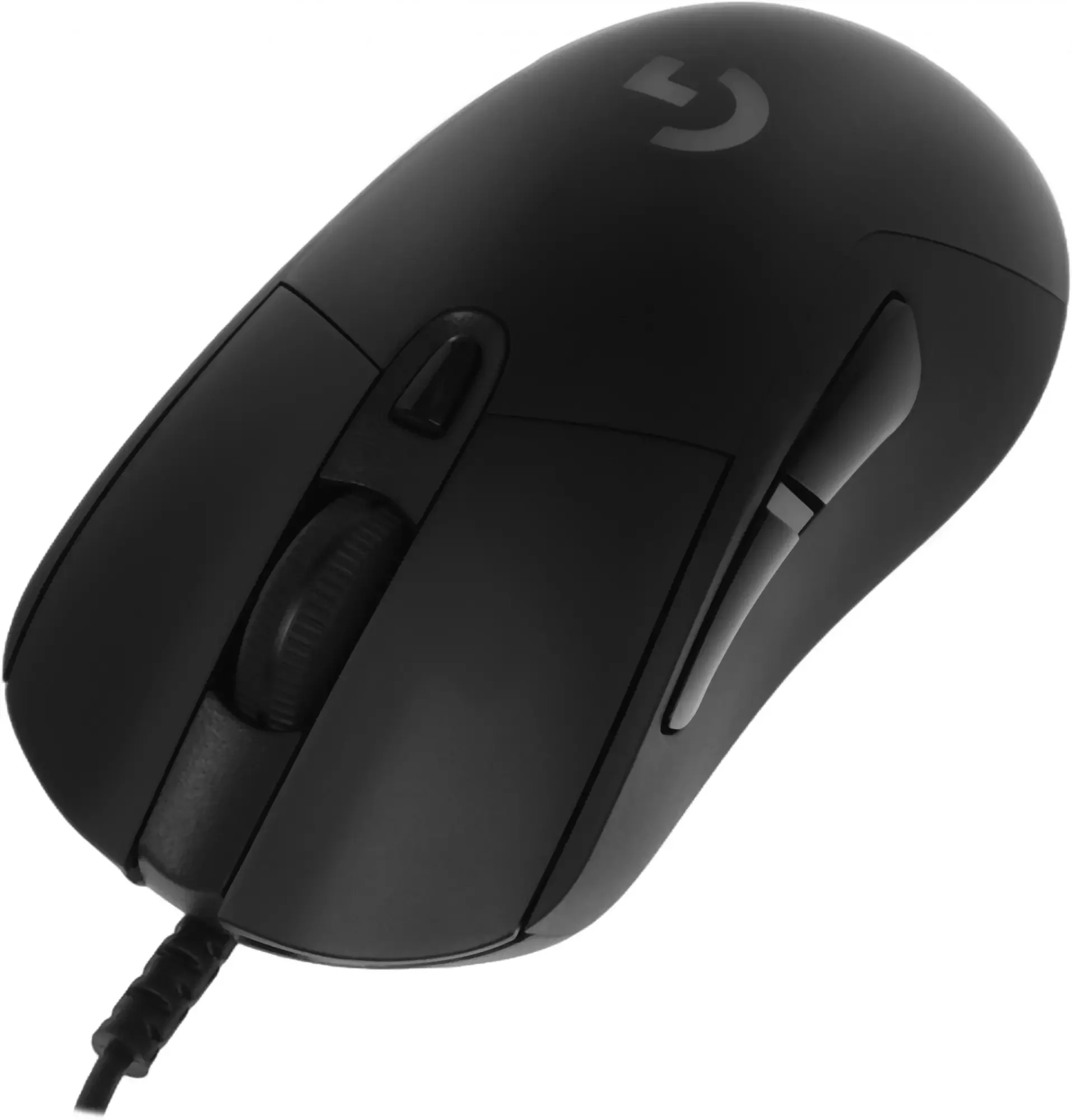Мышь проводная Logitech G403 HERO черный, 25600 dpi, USB, кнопки - 6