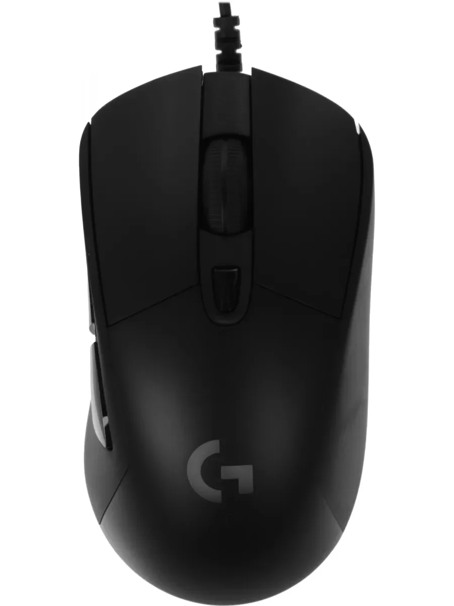 Мышь проводная Logitech G403 HERO черный, 25600 dpi, USB, кнопки - 6