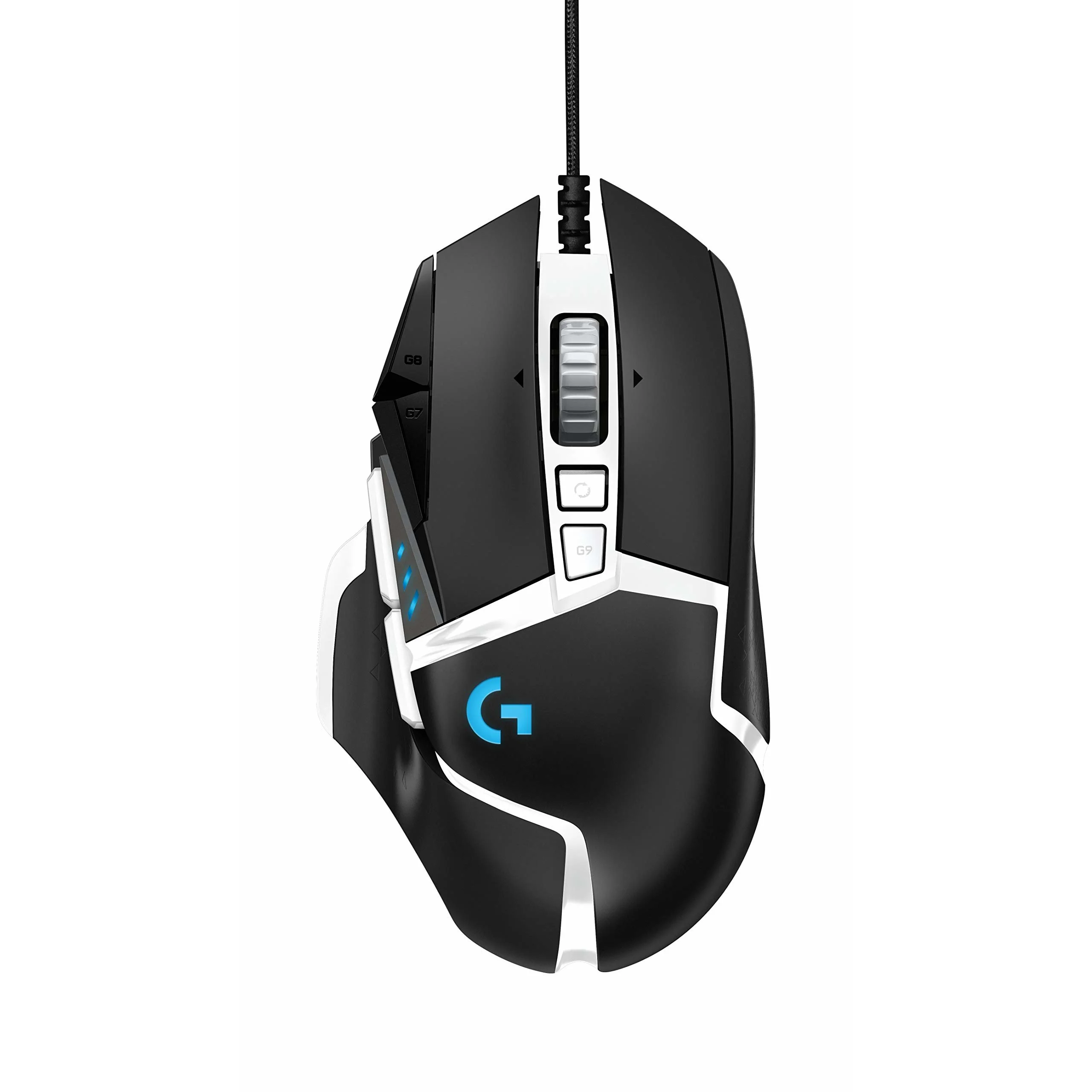 Мышь проводная Logitech G502 HERO черный, 25600 dpi, USB, кнопки - 11
