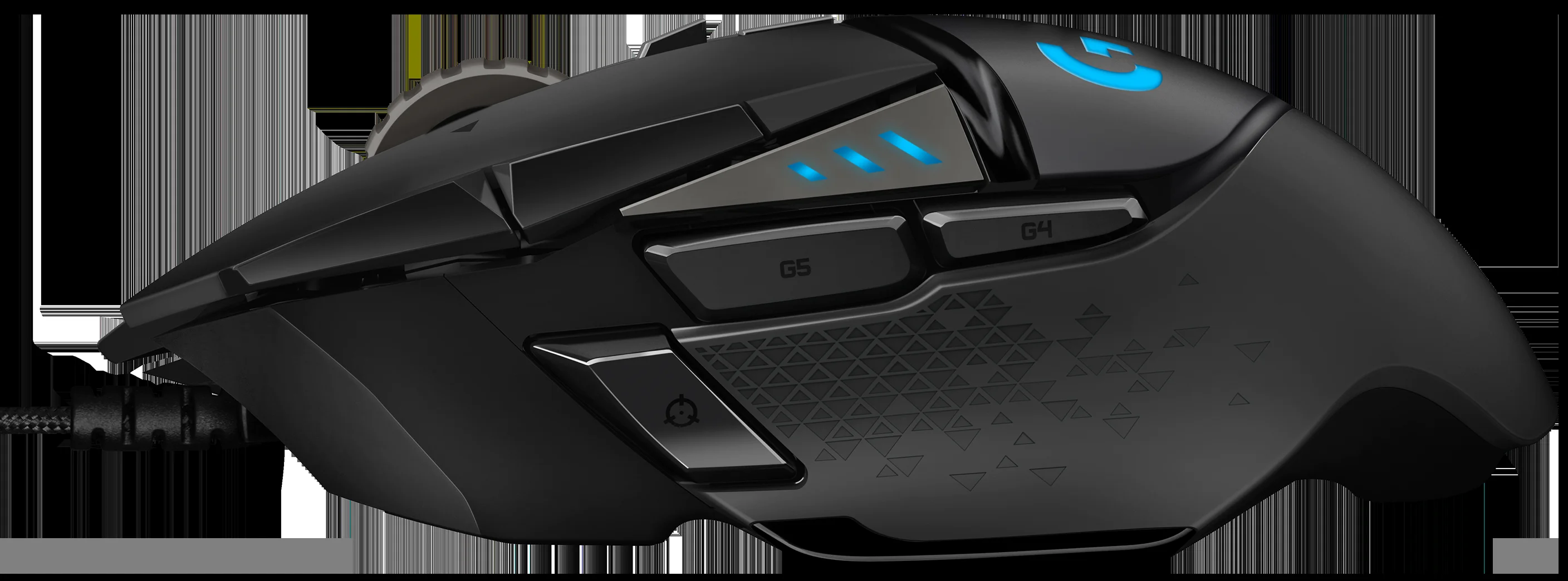 Мышь проводная Logitech G502 HERO черный, 25600 dpi, USB, кнопки - 11