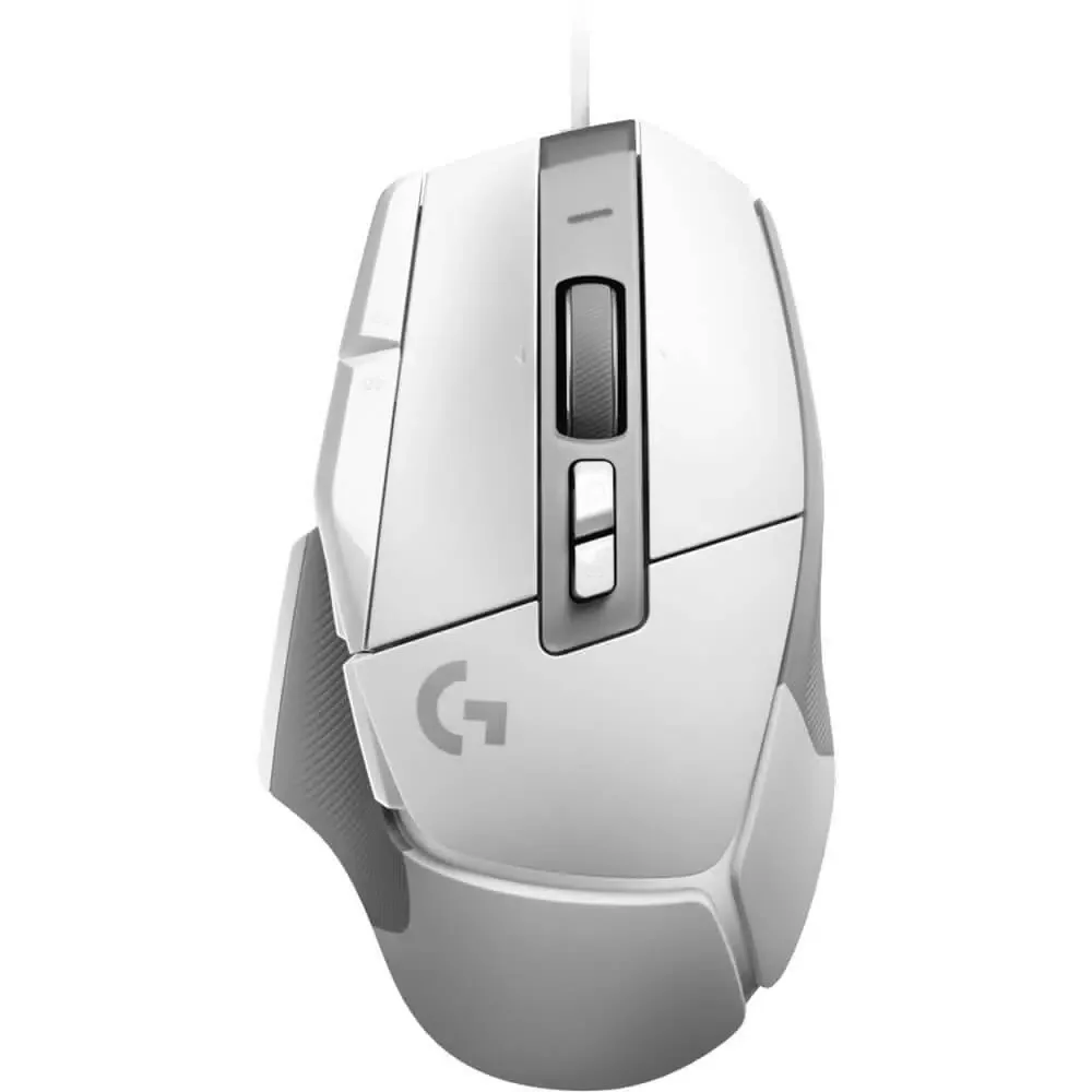 Мышь проводная Logitech G502 X белый, 25600 dpi, USB, кнопки - 13