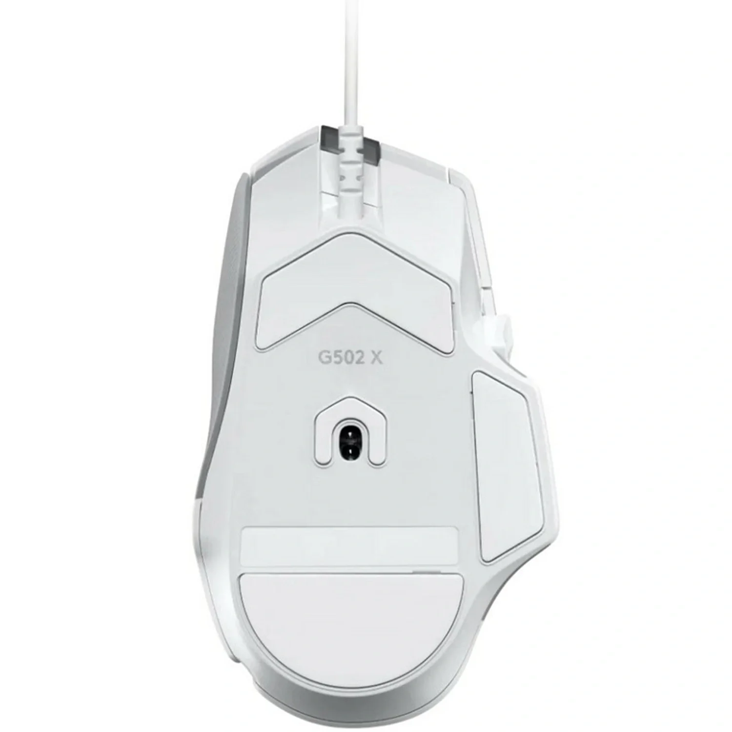 Мышь проводная Logitech G502 X белый, 25600 dpi, USB, кнопки - 13