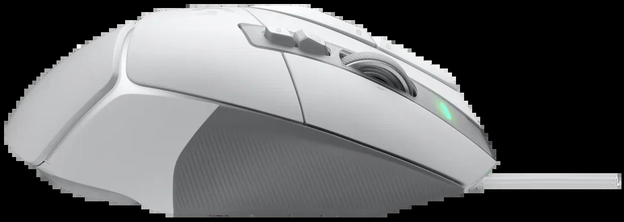 Мышь проводная Logitech G502 X белый, 25600 dpi, USB, кнопки - 13