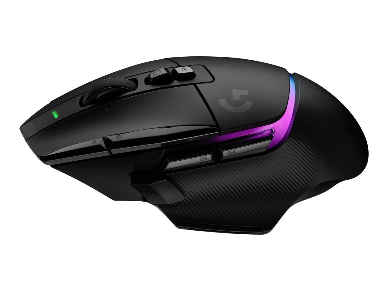Мышь проводная Logitech G502 X черный, 25600 dpi, USB, кнопки - 13