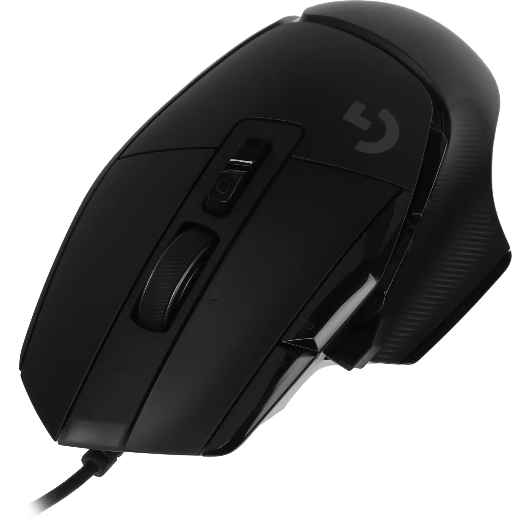 Мышь проводная Logitech G502 X черный, 25600 dpi, USB, кнопки - 13