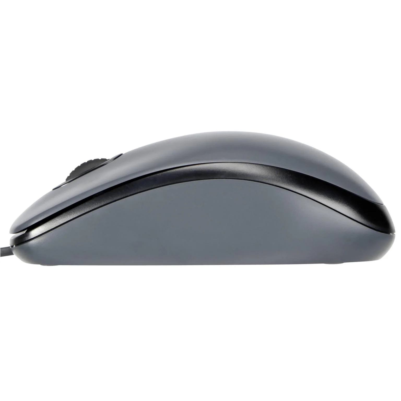 Мышь проводная Logitech M110 серый, 1000 dpi, USB, кнопки - 3