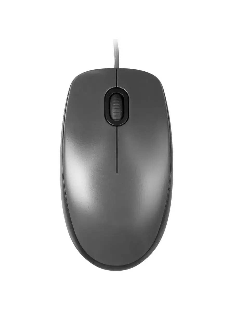 Мышь проводная Logitech M90 черный/серый, 1000 dpi, USB, кнопки - 3