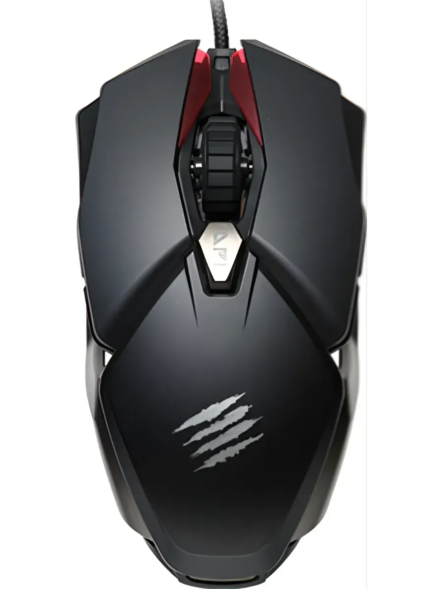 Мышь проводная Mad Catz B.A.T. 6+ черный, 16000 dpi, USB, кнопки - 10