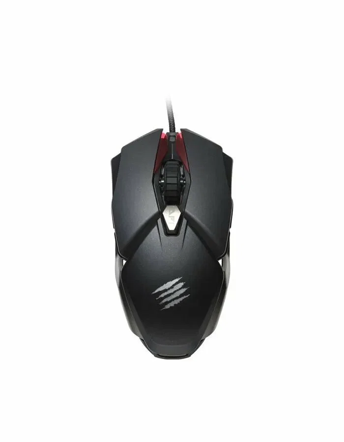 Мышь проводная Mad Catz B.A.T. 6+ черный, 16000 dpi, USB, кнопки - 10