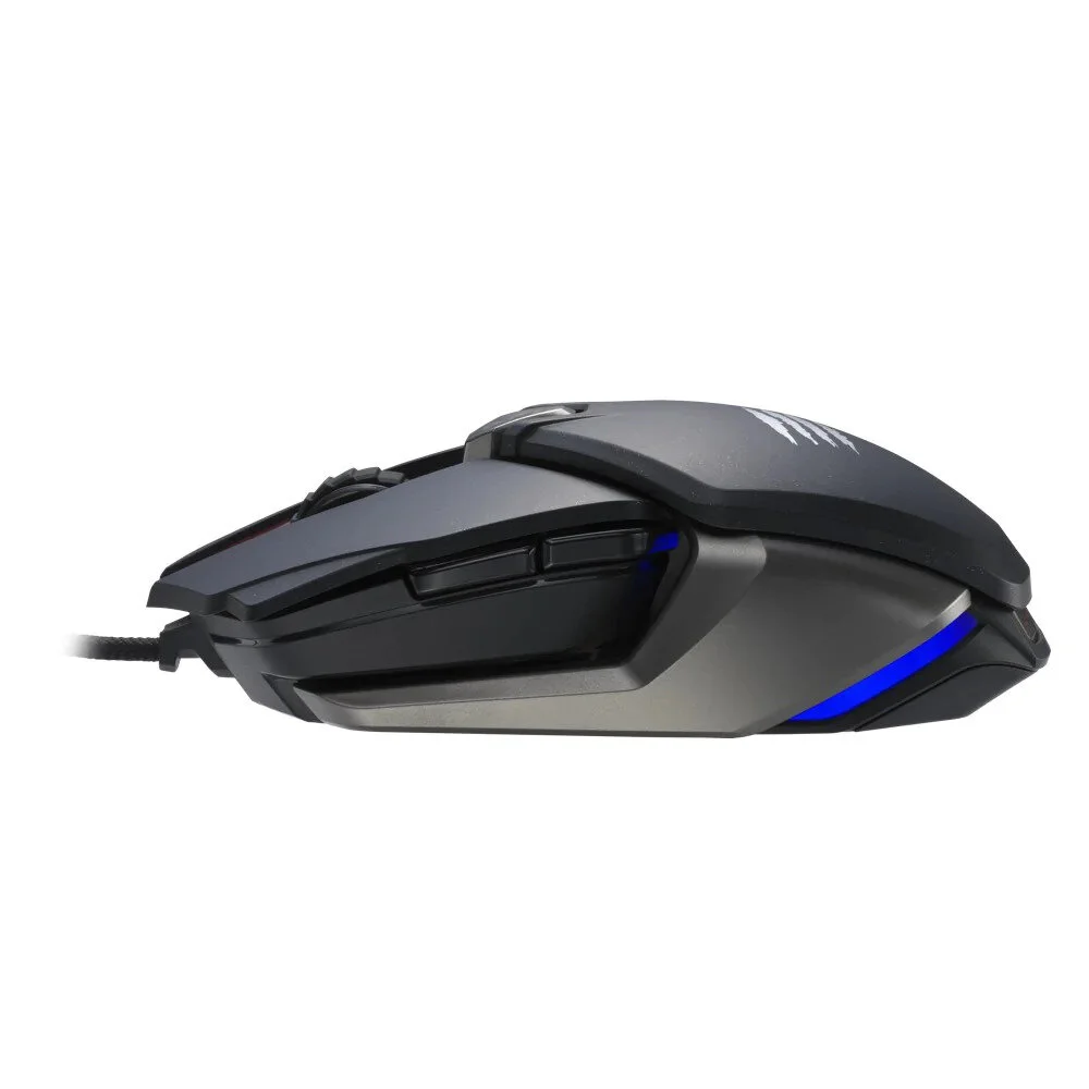 Мышь проводная Mad Catz B.A.T. 6+ черный, 16000 dpi, USB, кнопки - 10