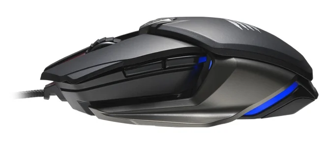 Мышь проводная Mad Catz B.A.T. 6+ черный, 16000 dpi, USB, кнопки - 10