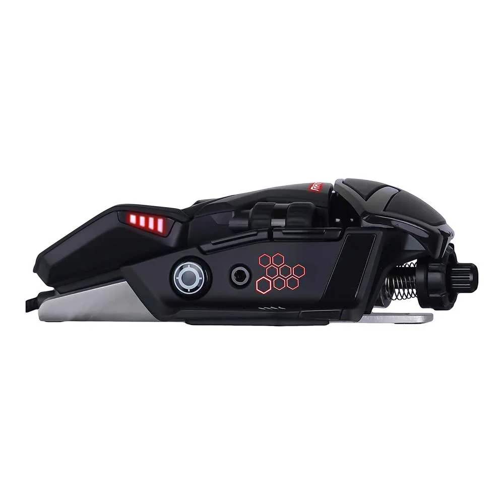 Мышь проводная Mad Catz R.A.T. 6+ черный, 12000 dpi, USB, кнопки - 11