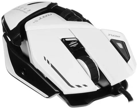 Мышь проводная Mad Catz R.A.T. 6+ черный, 12000 dpi, USB, кнопки - 11