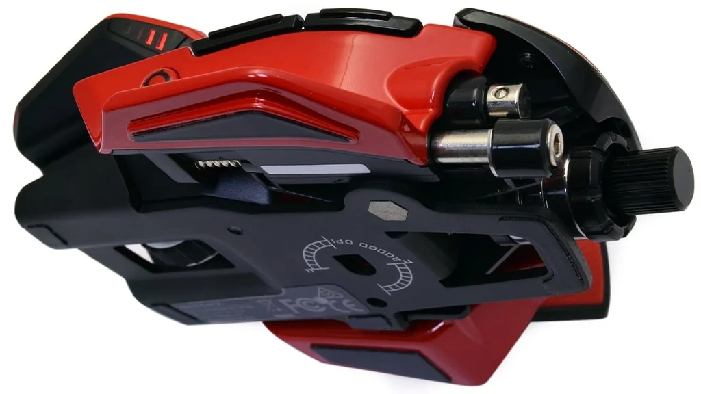 Мышь проводная Mad Catz R.A.T. 8+ ADV красный, 20000 dpi, USB, кнопки - 11