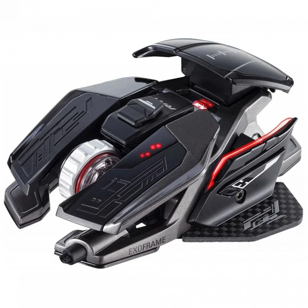 Мышь проводная Mad Catz R.A.T. PRO X3 черный, 16000 dpi, USB, кнопки - 10