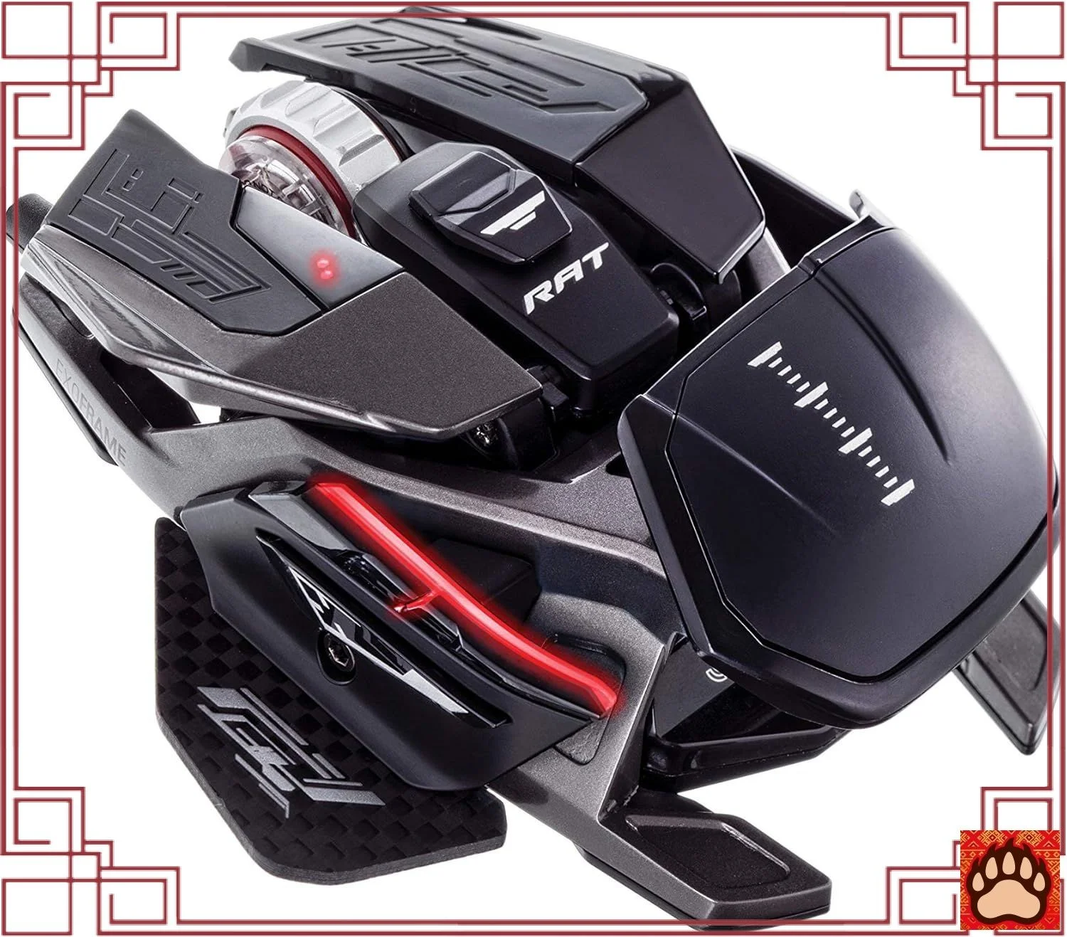 Мышь проводная Mad Catz R.A.T. PRO X3 черный, 16000 dpi, USB, кнопки - 10