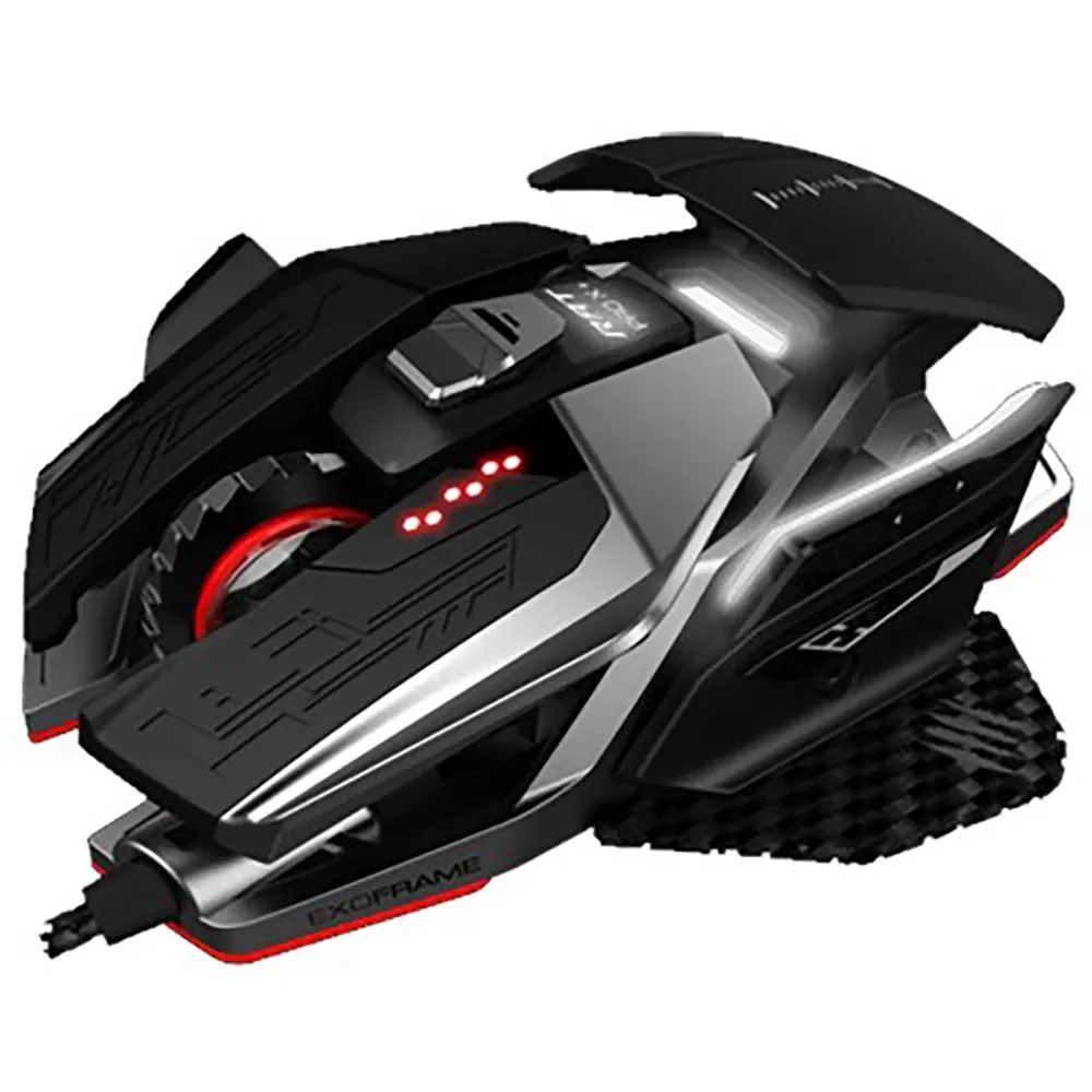 Мышь проводная Mad Catz R.A.T. PRO X3 черный, 16000 dpi, USB, кнопки - 10