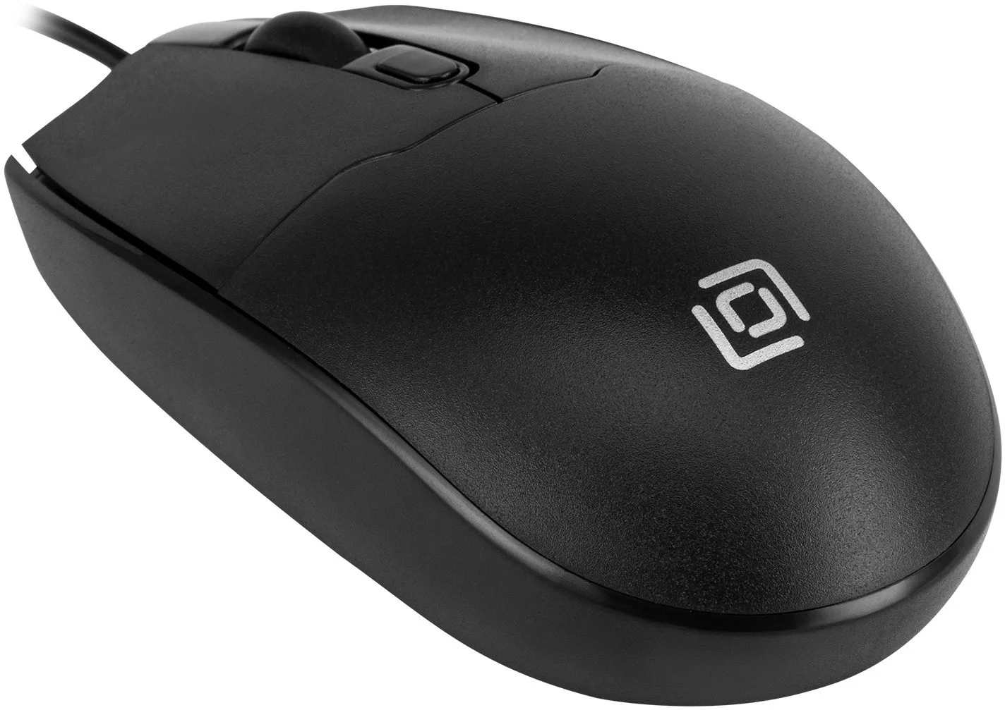 Мышь проводная Oklick 147M V2 черный, 2000 dpi, USB, кнопки - 4