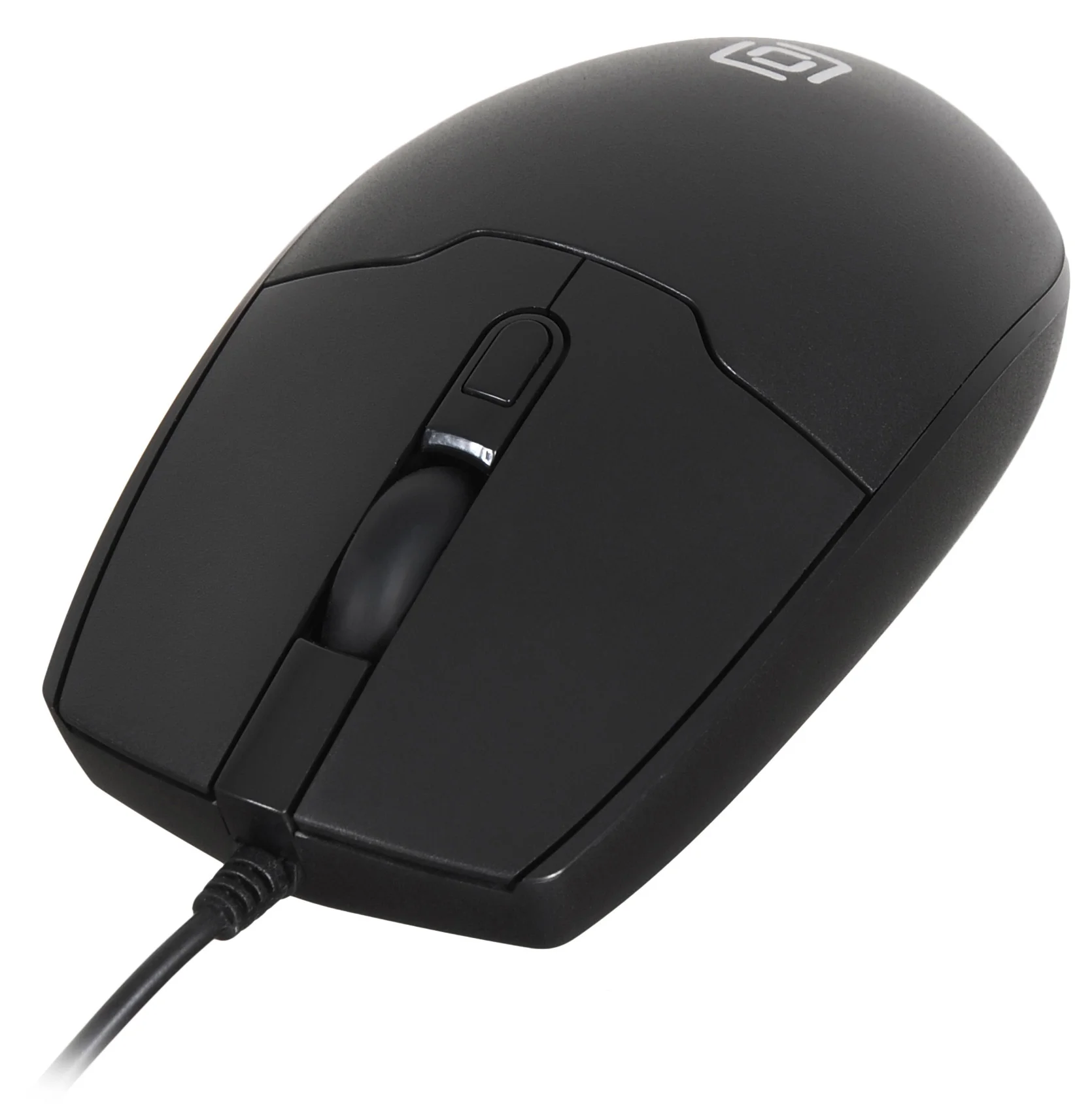 Мышь проводная Oklick 147M V2 черный, 2000 dpi, USB, кнопки - 4