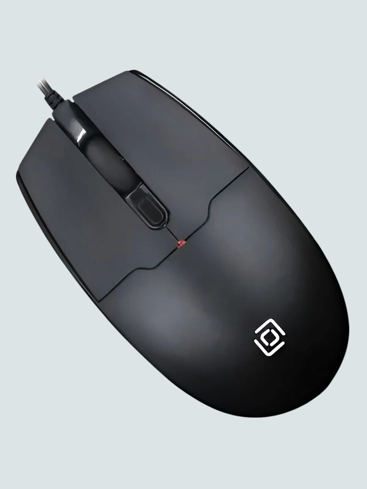 Мышь проводная Oklick 147M V2 черный, 2000 dpi, USB, кнопки - 4