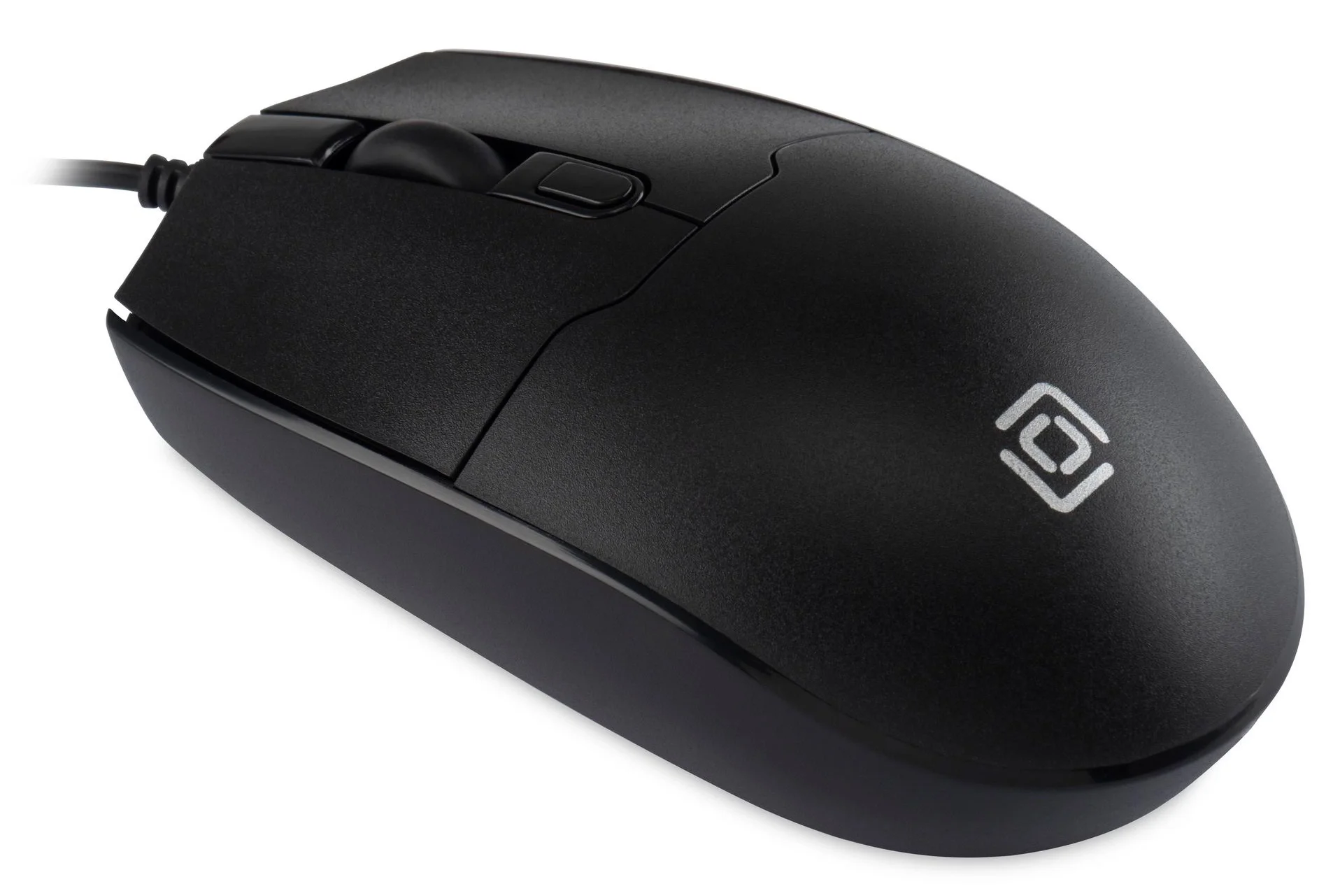 Мышь проводная Oklick 147M черный, 1600 dpi, USB, кнопки - 3