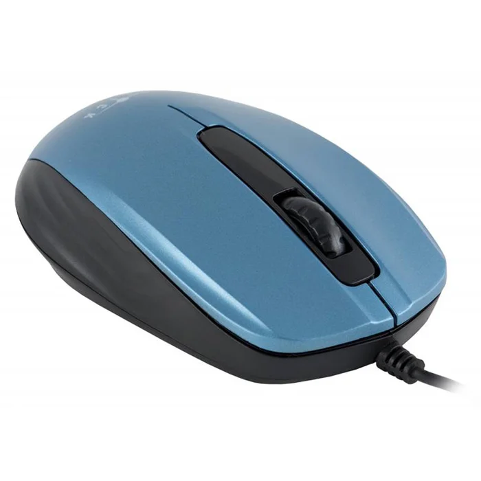 Мышь проводная Oklick 195M черный, 800 dpi, USB, кнопки - 3