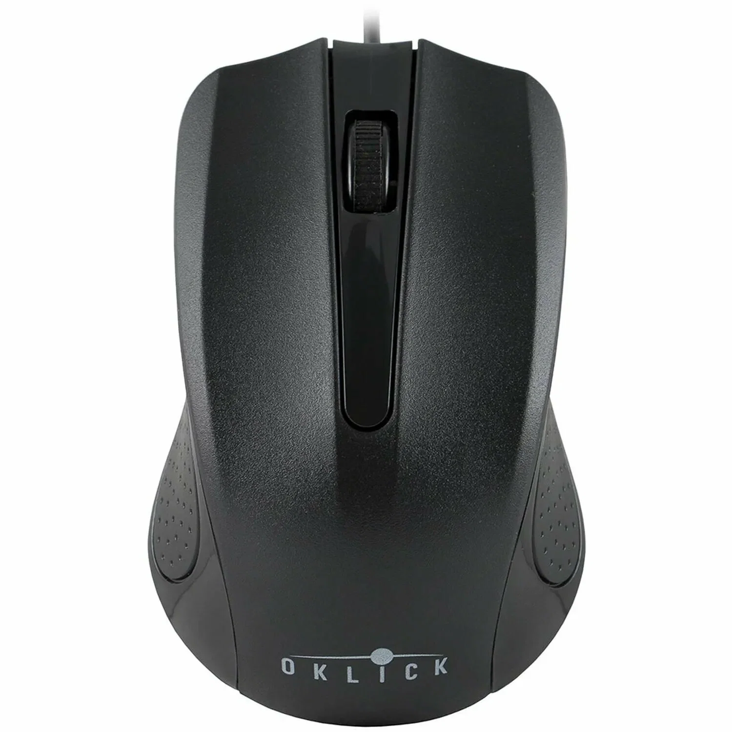 Мышь проводная Oklick 225M черный, 1200 dpi, USB, кнопки - 3