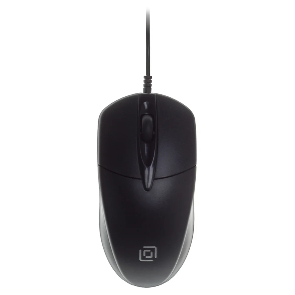 Мышь проводная Oklick 275M черный, 1000 dpi, USB, кнопки - 3