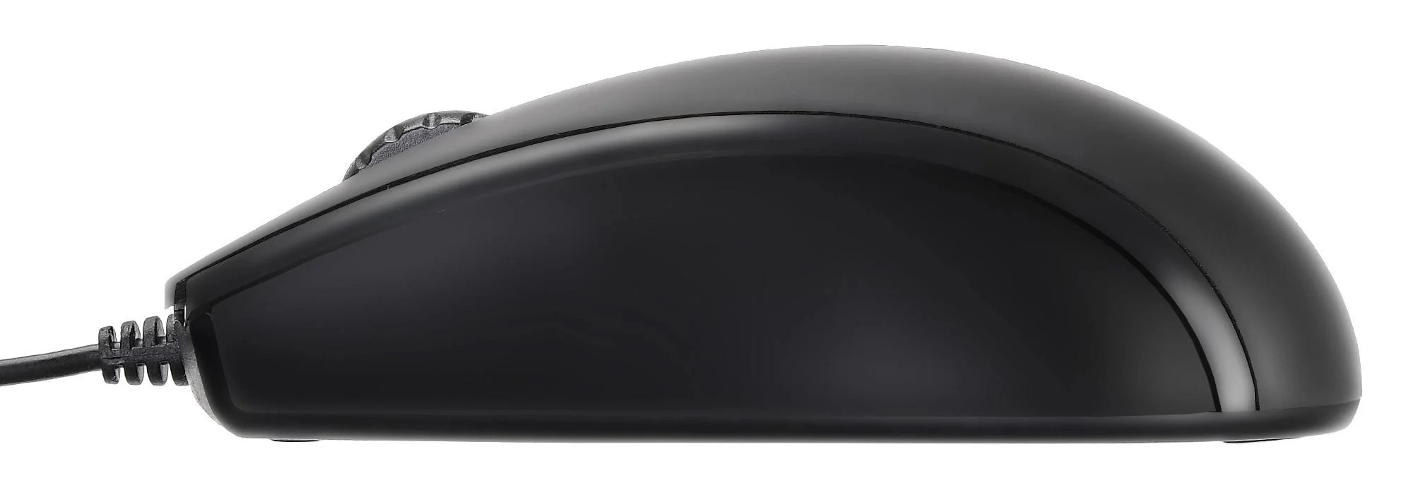 Мышь проводная Oklick 325M черный, 1000 dpi, USB, кнопки - 3