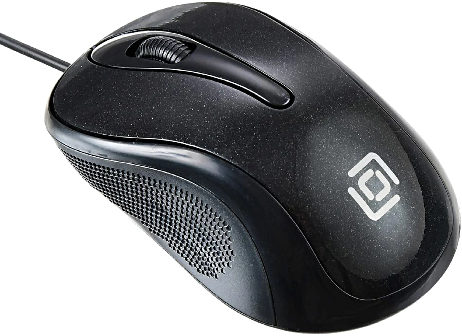 Мышь проводная Oklick 385M черный, 1000 dpi, USB, кнопки - 3