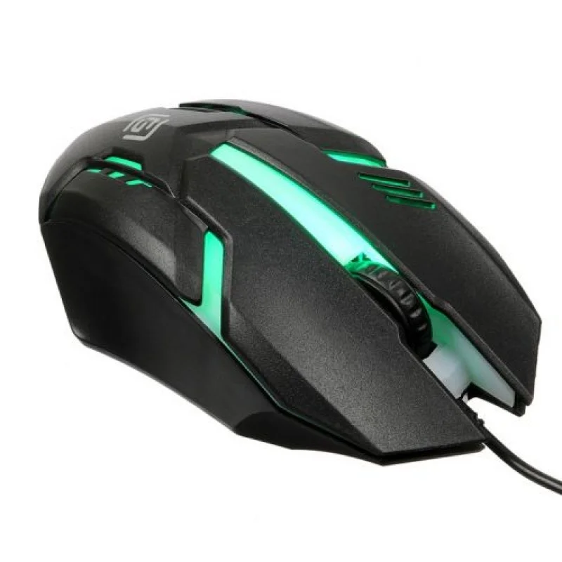 Мышь проводная Oklick 396M INSOMNIA черный, 1000 dpi, USB, кнопки - 3
