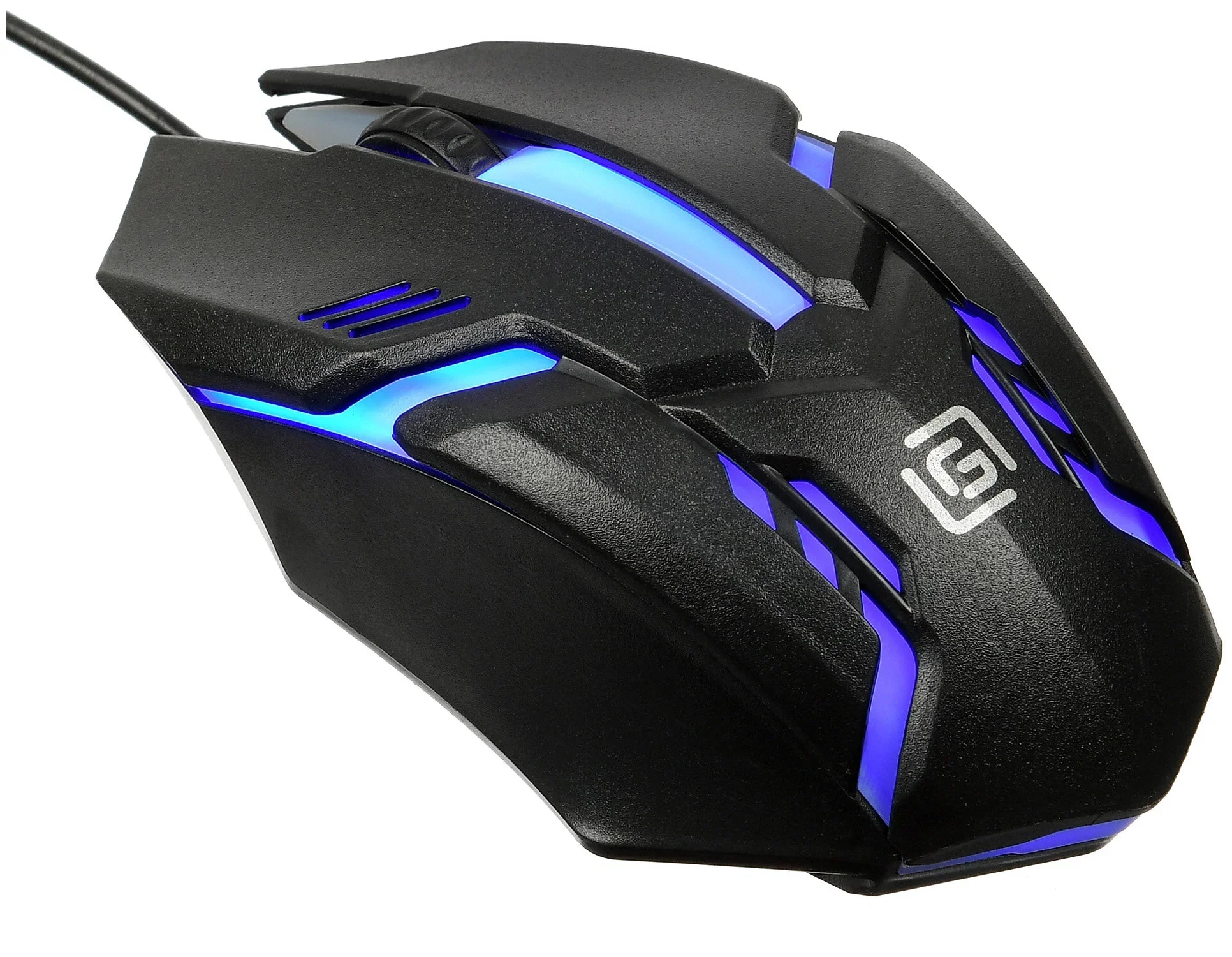 Мышь проводная Oklick 396M INSOMNIA черный, 1000 dpi, USB, кнопки - 3