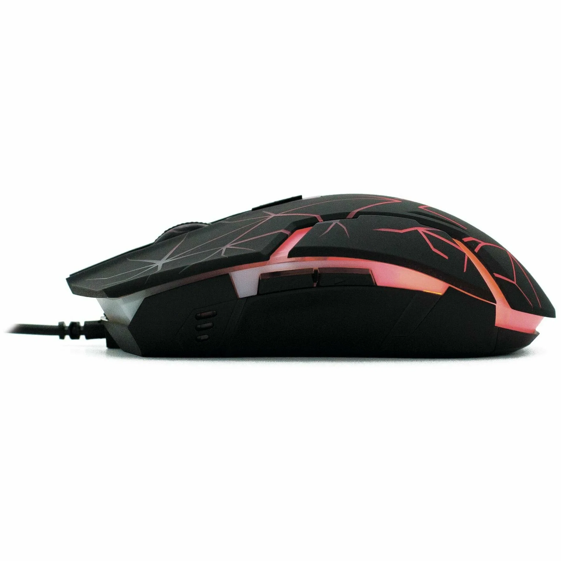 Мышь проводная Oklick 701G черный, 3600 dpi, USB, кнопки - 6