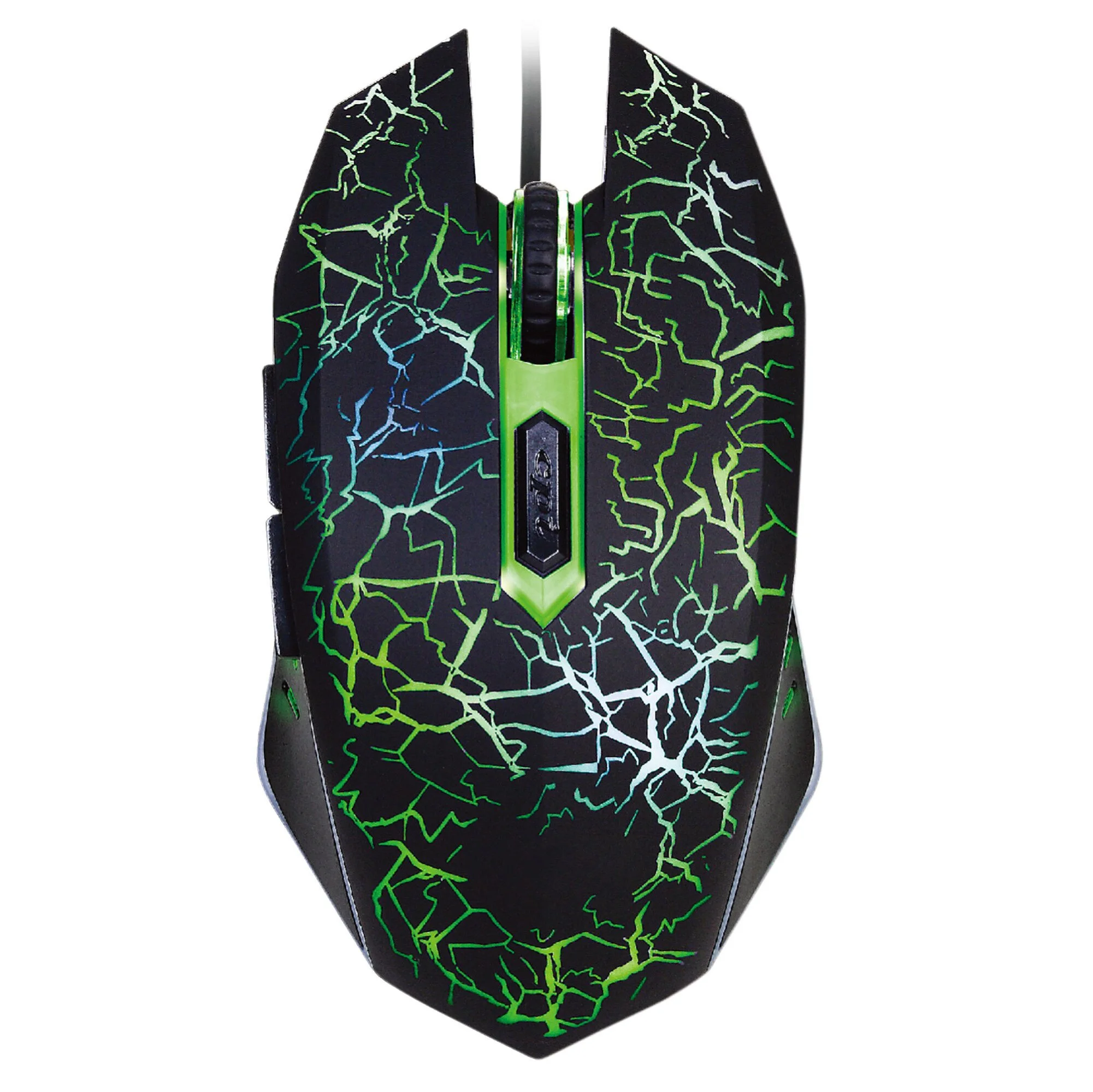 Мышь проводная Oklick 896G черный, 12800 dpi, USB, кнопки - 5