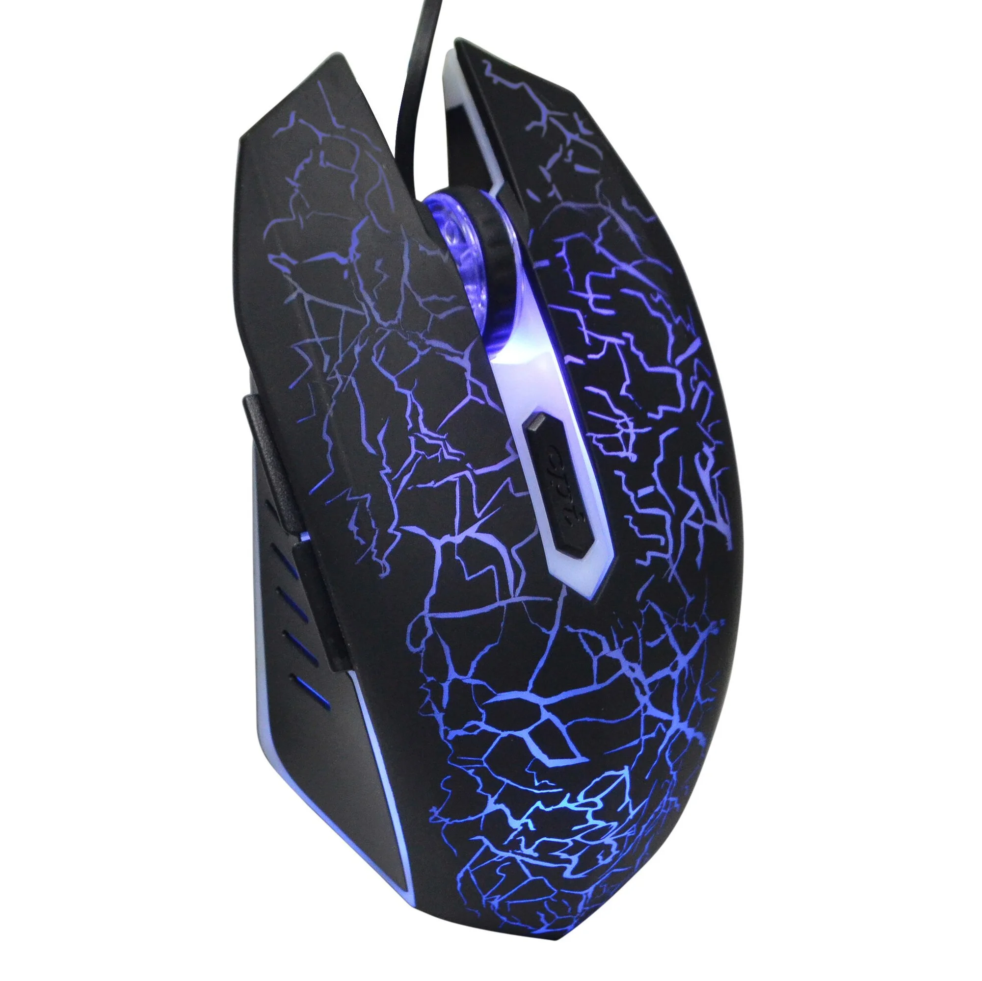 Мышь проводная Oklick 896G черный, 12800 dpi, USB, кнопки - 5