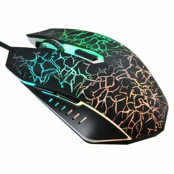 Мышь проводная Oklick 905G INVASION черный, 3200 dpi, USB, кнопки - 6