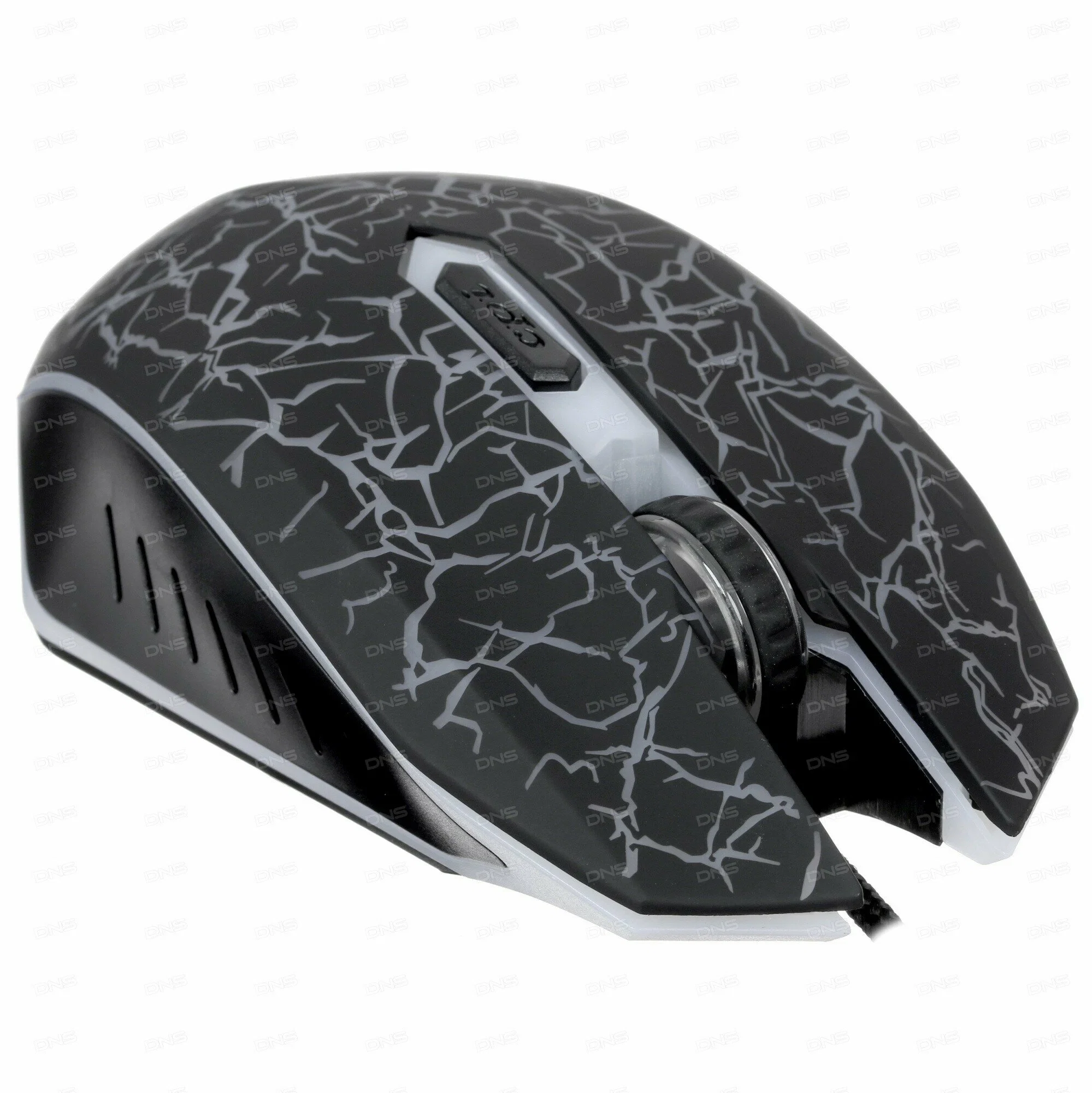 Мышь проводная Oklick 905G INVASION черный, 3200 dpi, USB, кнопки - 6