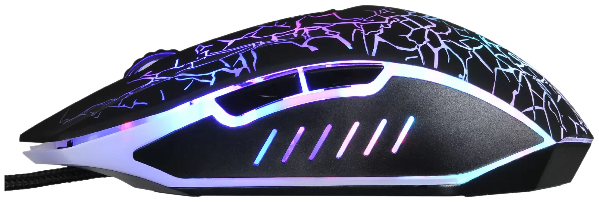 Мышь проводная Oklick 905G INVASION черный, 3200 dpi, USB, кнопки - 6