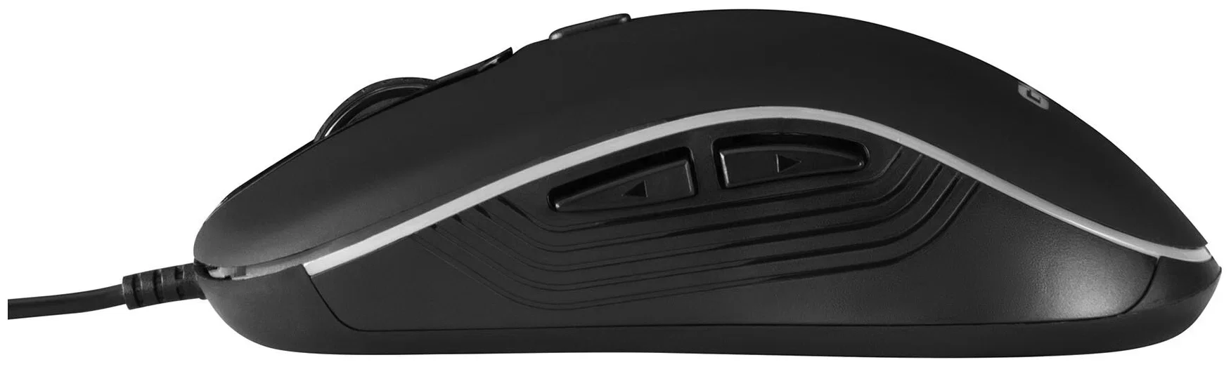 Мышь проводная Oklick GMNG 723GM черный, 3200 dpi, USB, кнопки - 6
