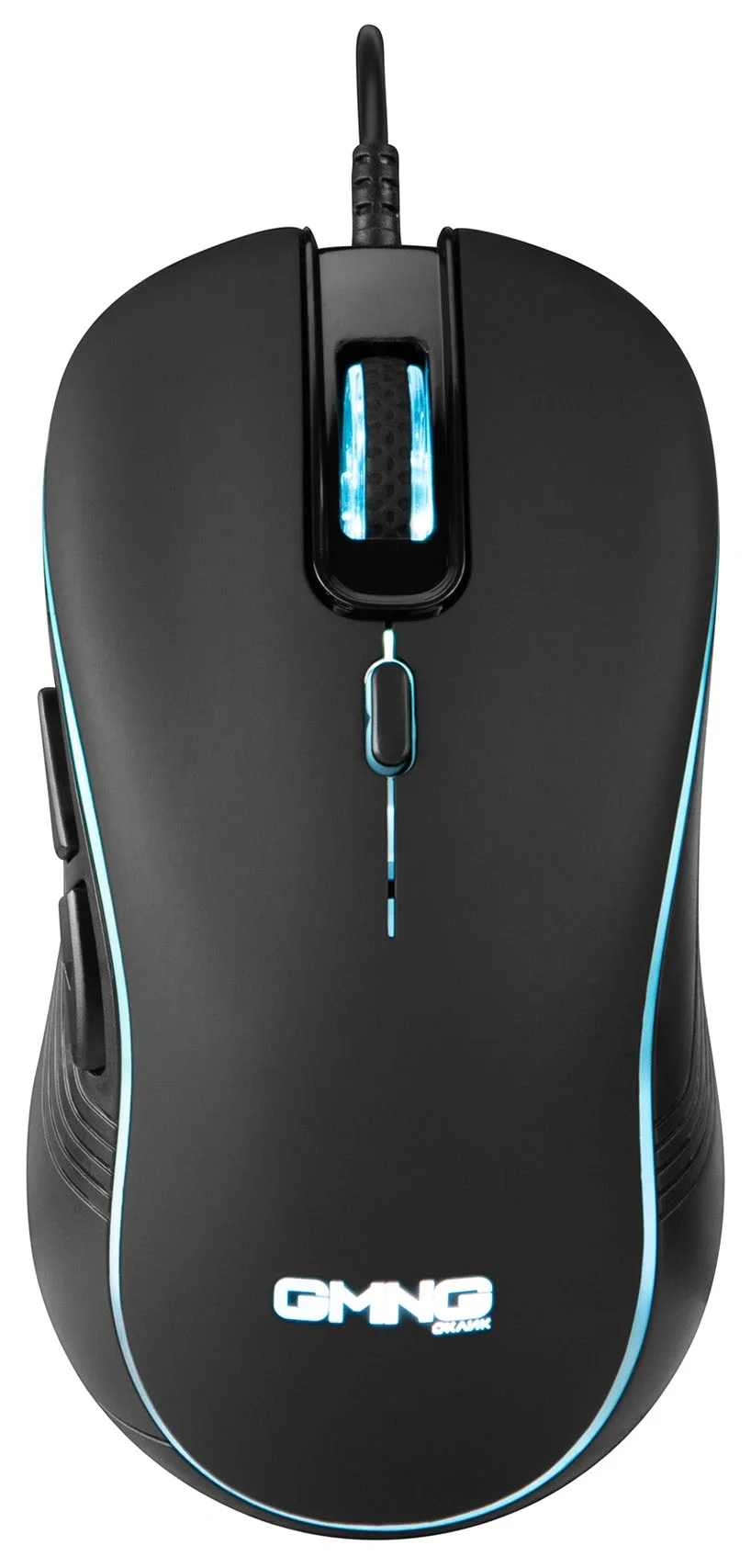 Мышь проводная Oklick GMNG 723GM черный, 3200 dpi, USB, кнопки - 6