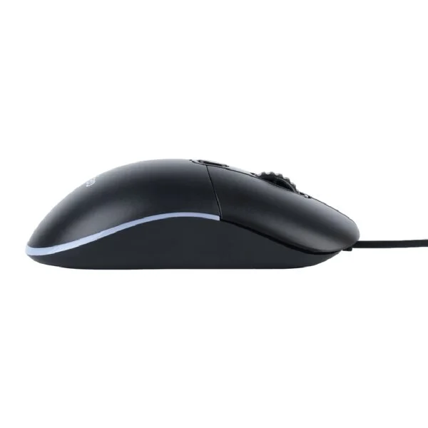 Мышь проводная PERFEO (PF_B3408) MEDIA, 4 кн, USB, GAME DESIGN, 4 цв. LED подсветка, 800-2400 DPI